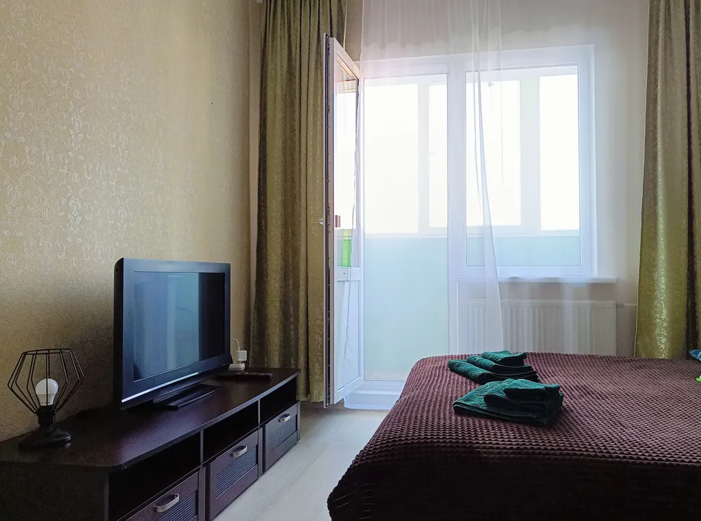 Уютная студия рядом с сосновой рощей