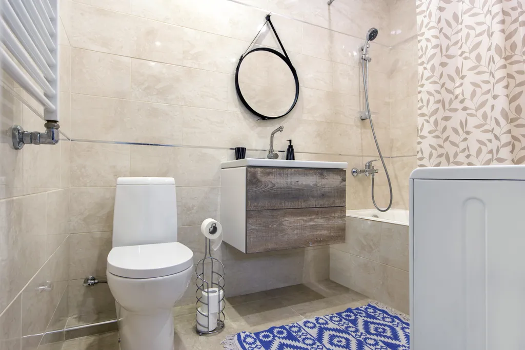 Светлая квартира у Курортного Парка