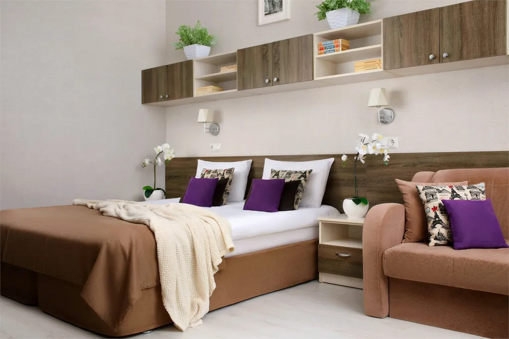 1-комнатная Квартира