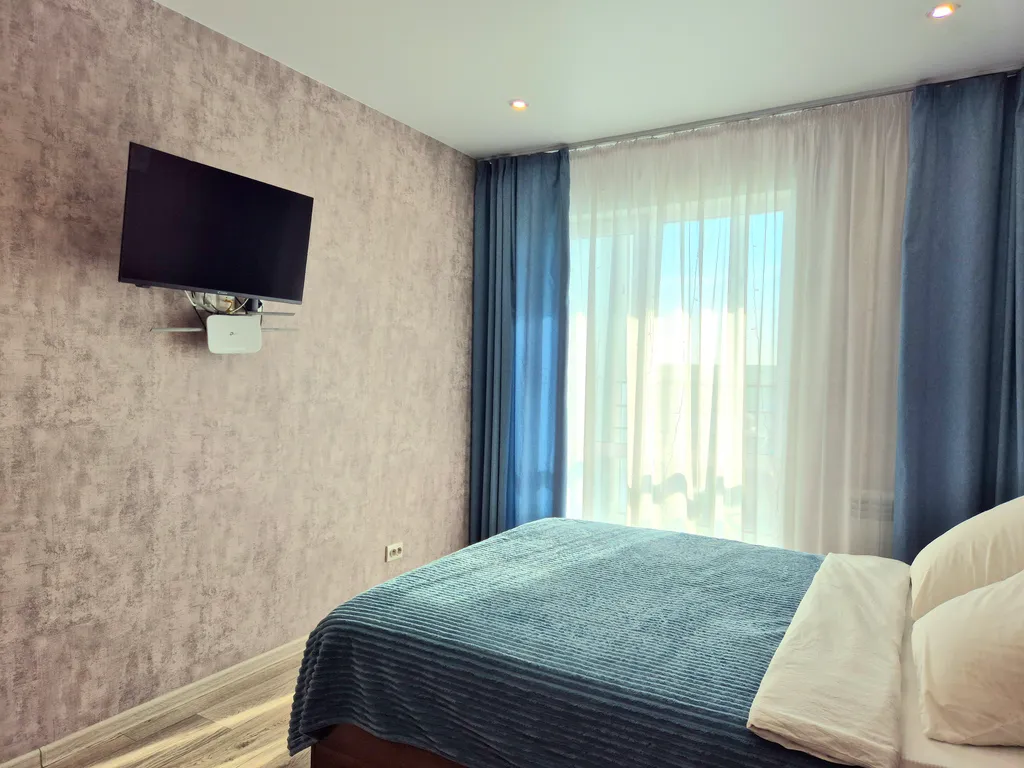 Уютная студия в новом доме