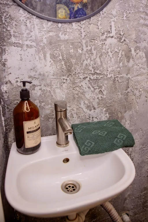 Уютный домик с баней и горячей купелью