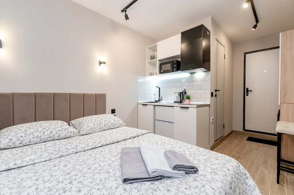 Квартира Квартира Дизайнерская студия на Коломенской — Москва