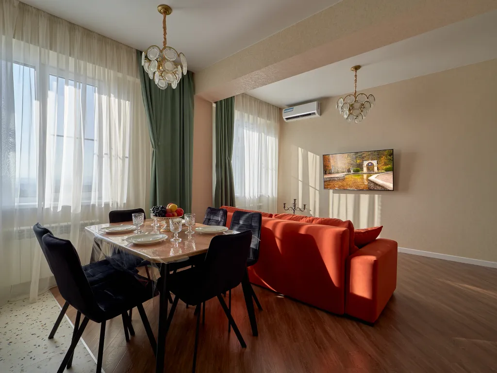 Апартамент в центре города с панорамным видом