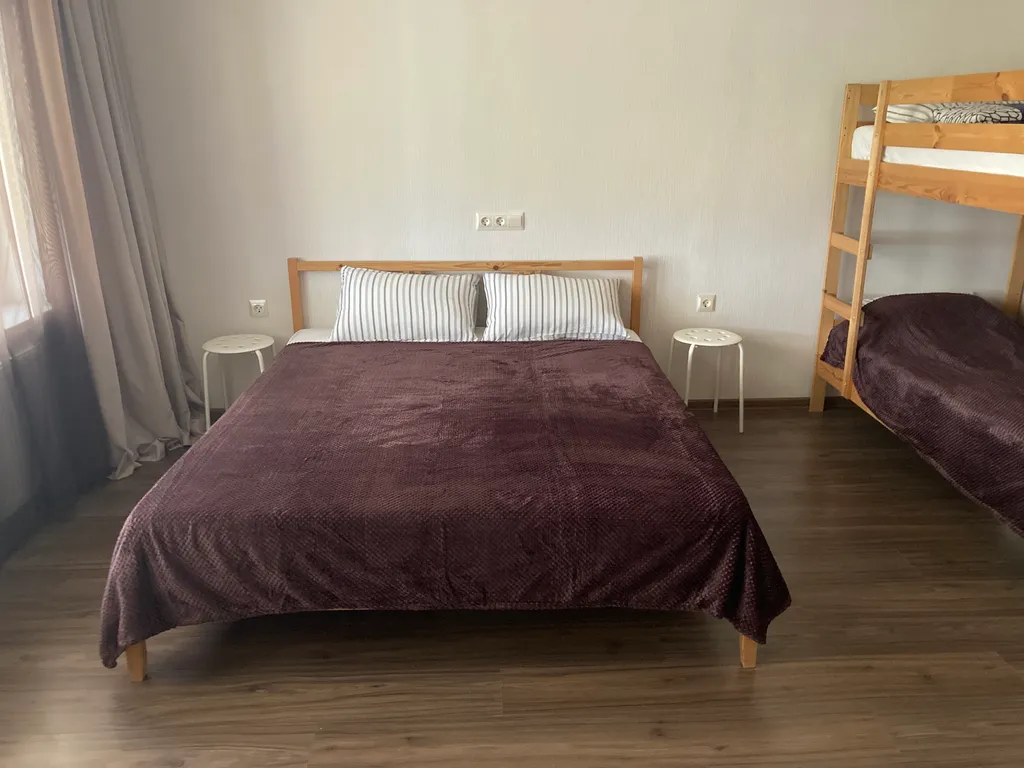 Квартира Квартира вблизи отличного песчаного пляжа в ЖК Кавказ — Анапа