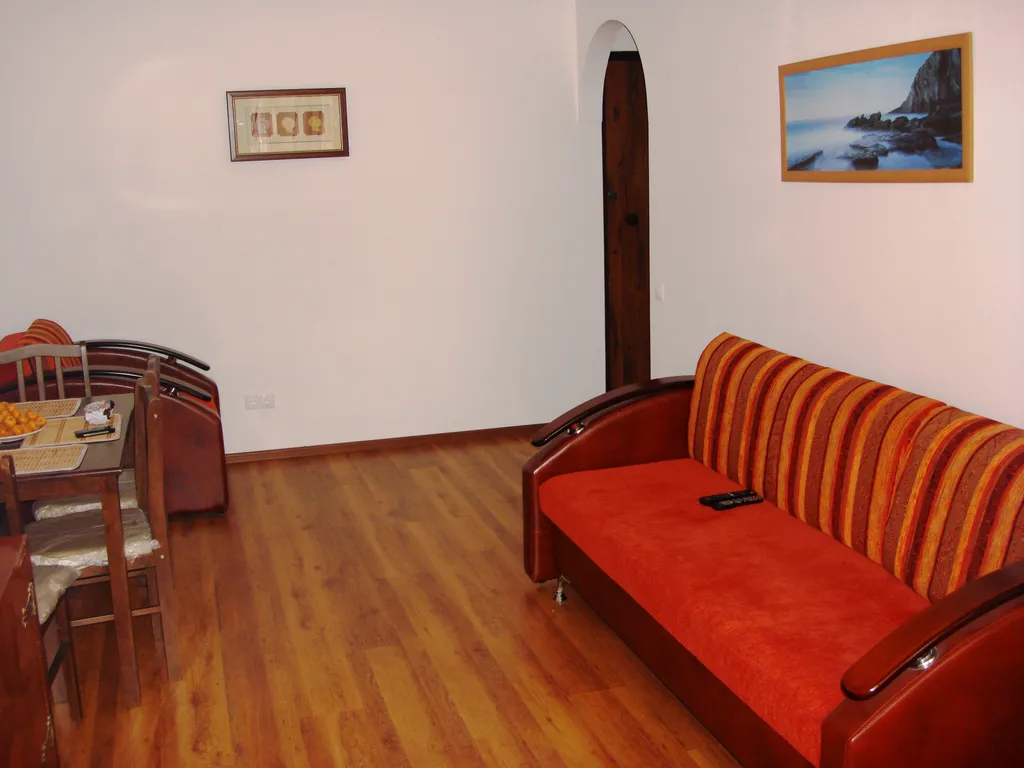 Квартира Однокомнатная квартира, первая береговая линия — Гагра