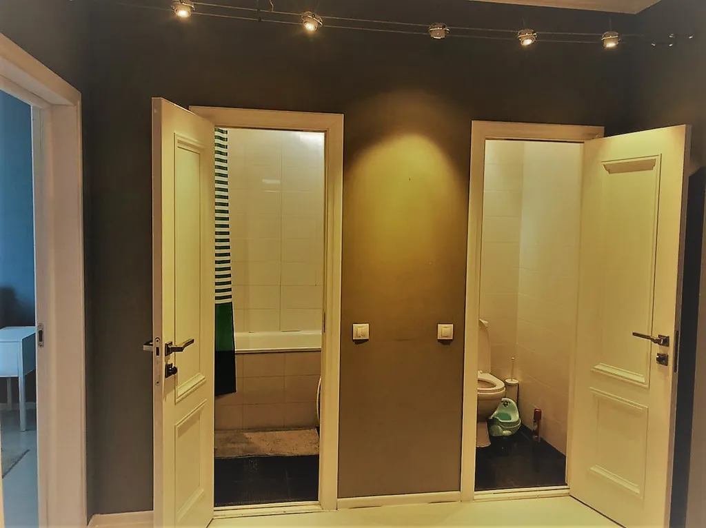 Апартаменты на 6 персон с большой кухней-гостиной