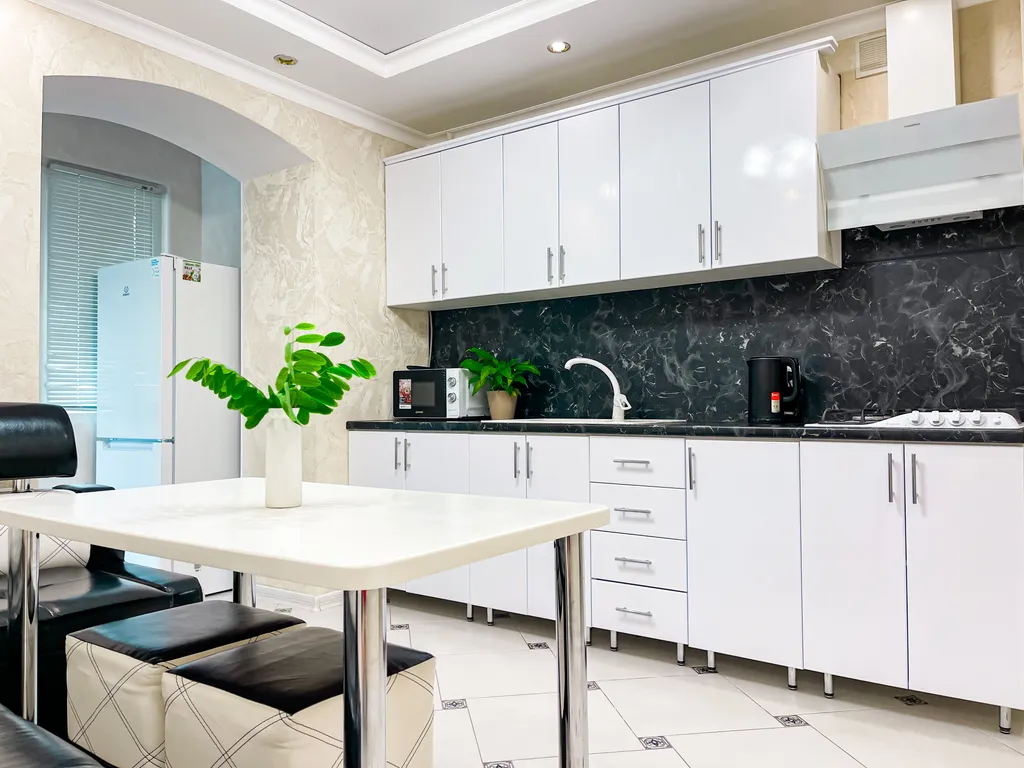 Шикарная квартира для большой семьи