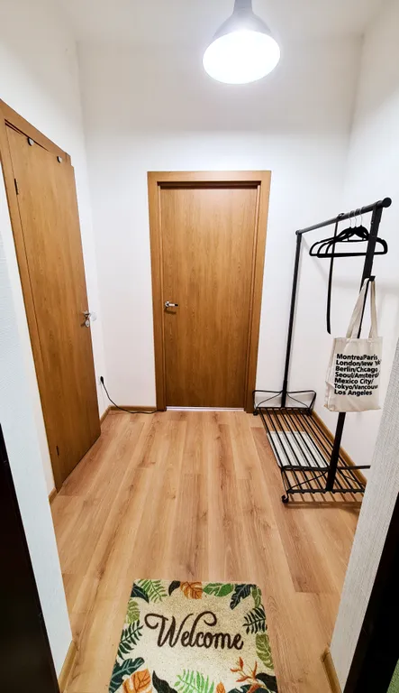 Квартира Квартира Эко-студия у НМИЦ Петрова — Песочный