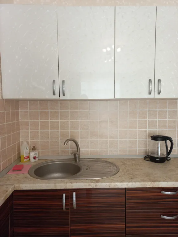 Просторная квартира на море