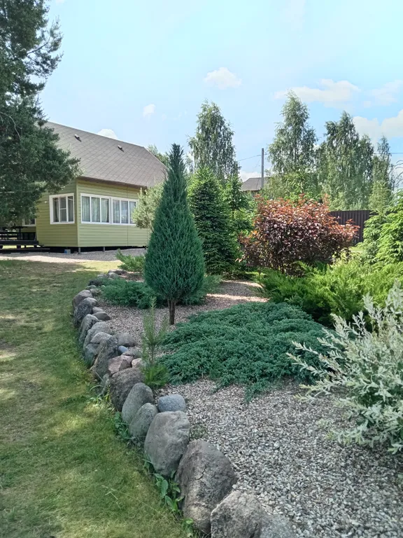 Дом на озере Волго