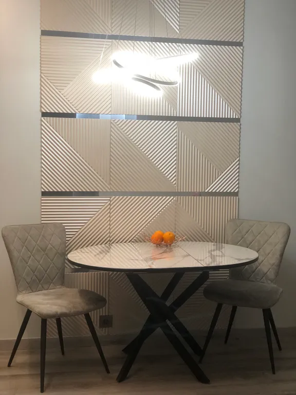 Классная квартира на Патрокле с видом на море и просторным паркингом