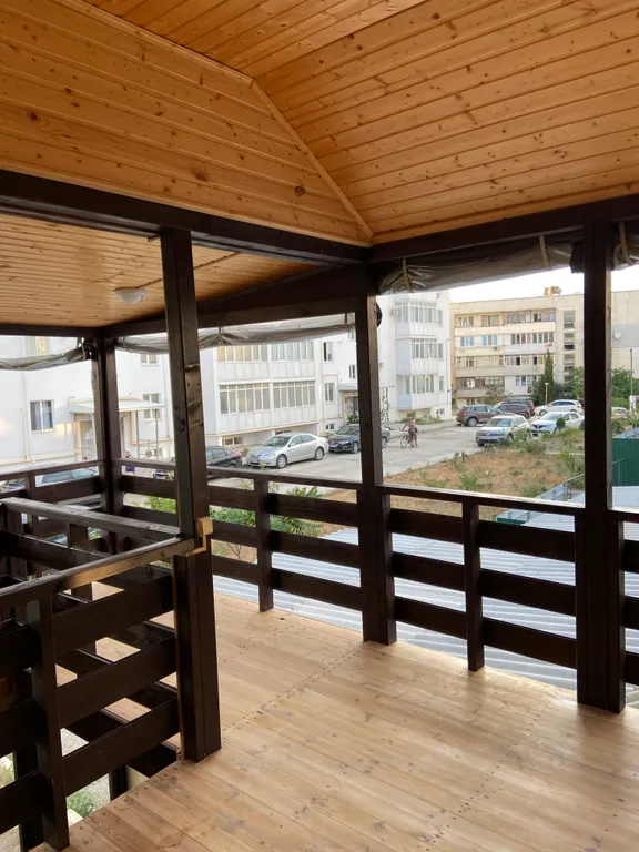 Новый двухэтажный коттедж