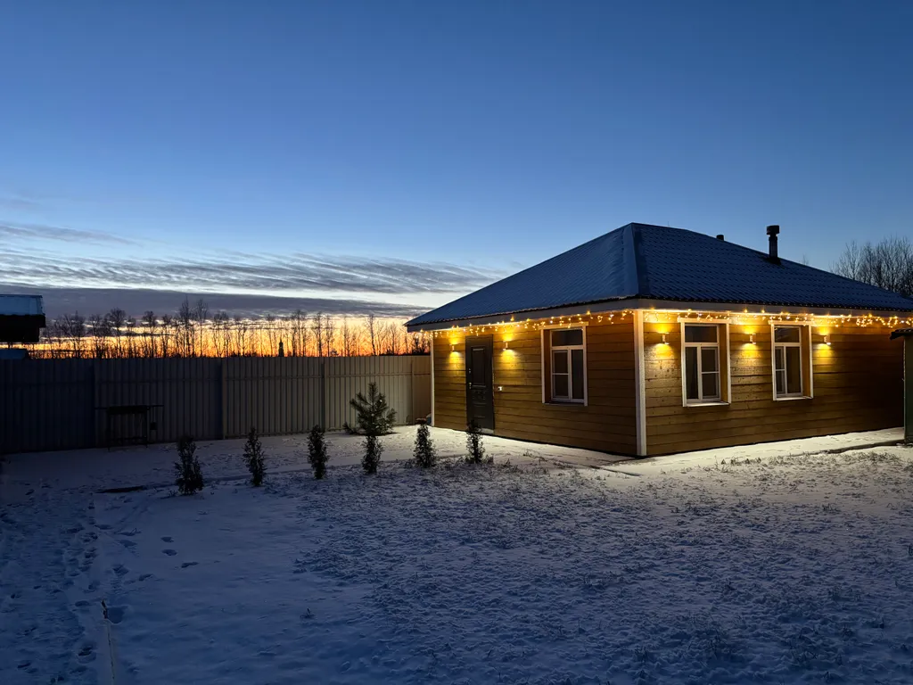 Частный Дом баня