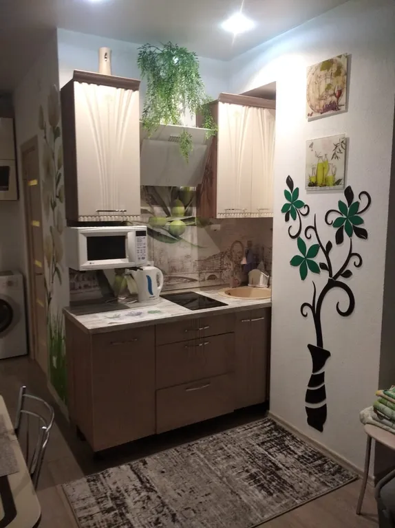 Квартира Квартира Просторная комфортная уютная студия с прекрасным видом на берег Волги — Тверь