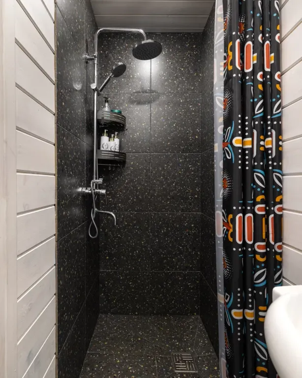 Дизайнерский загородный дом на Финском заливе с баней и купелью