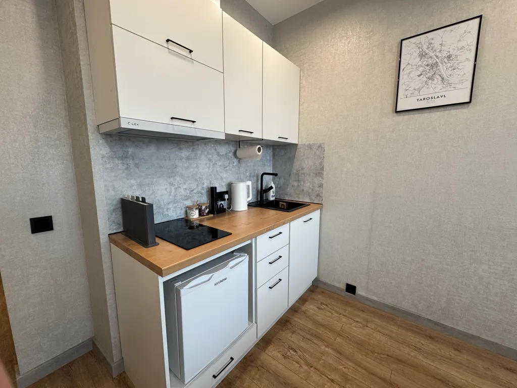 Квартира Квартира Уютная студия в центре города — Ярославль