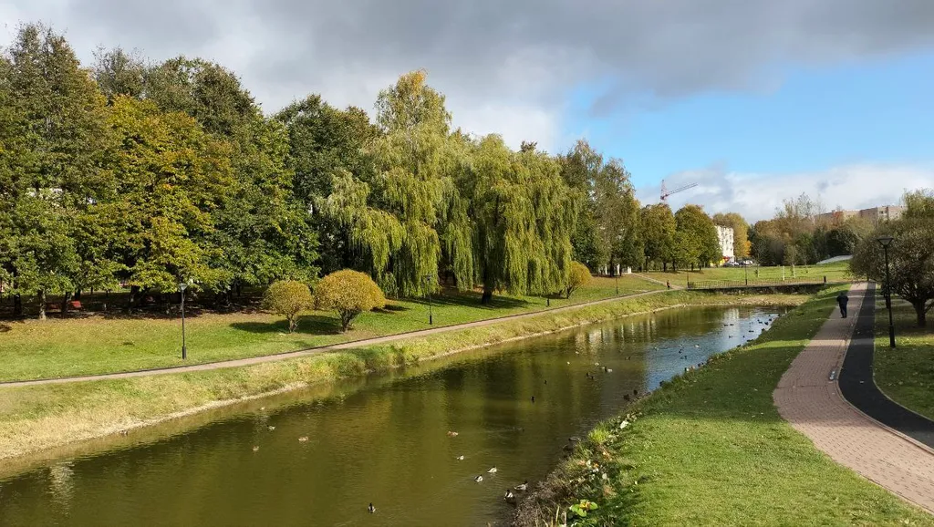 Чистая и светлая квартира в развитом районе