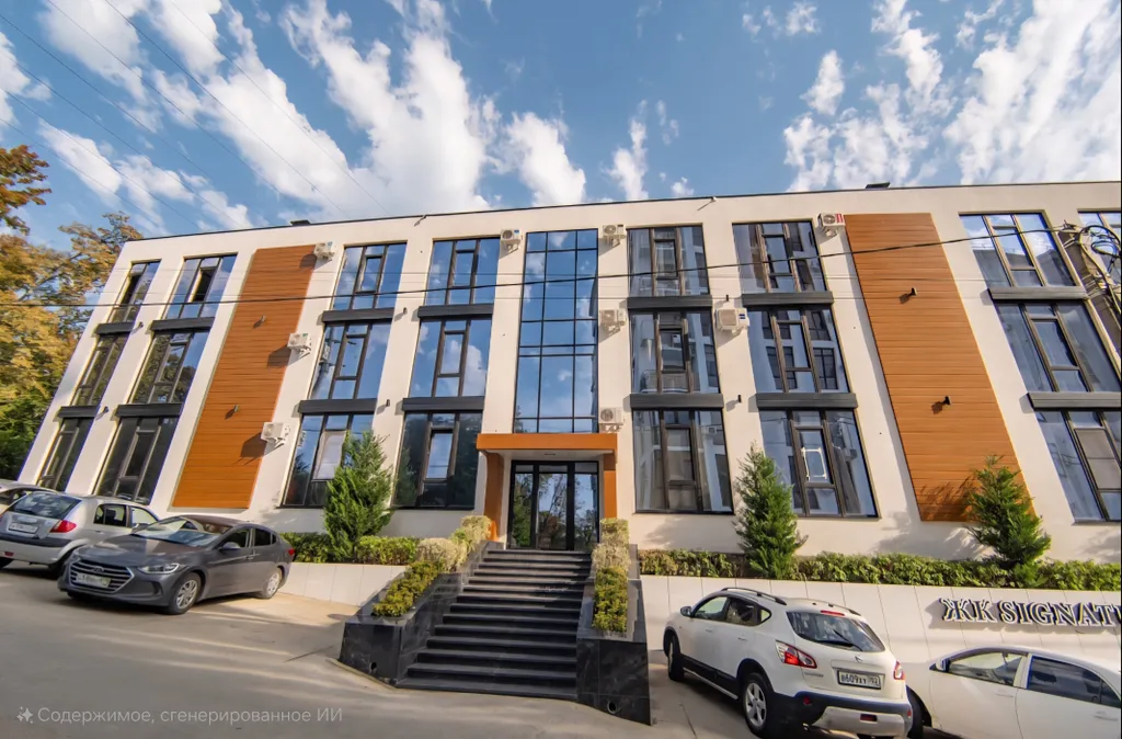 Квартира Квартира Уютная студия — Сочи