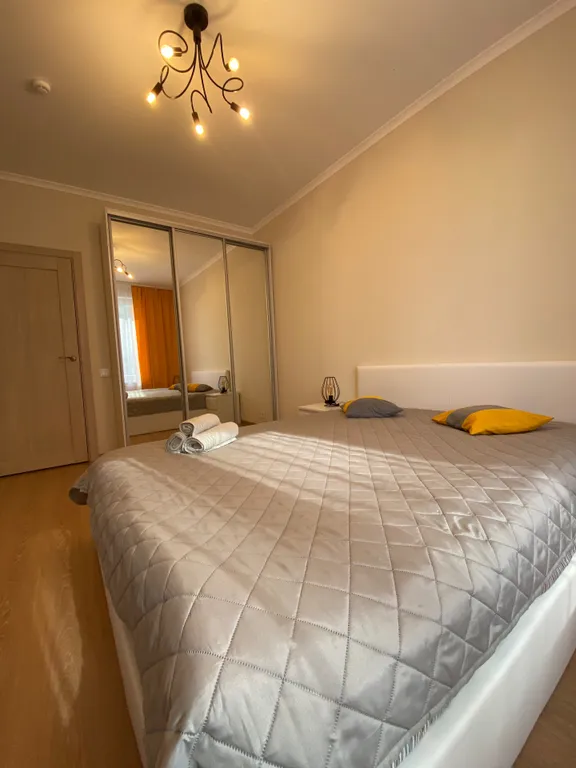 Новая стильная и уютная квартира