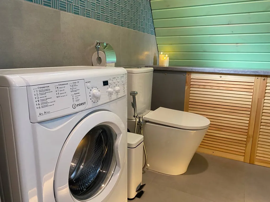 Новый мятный домик в Сосново