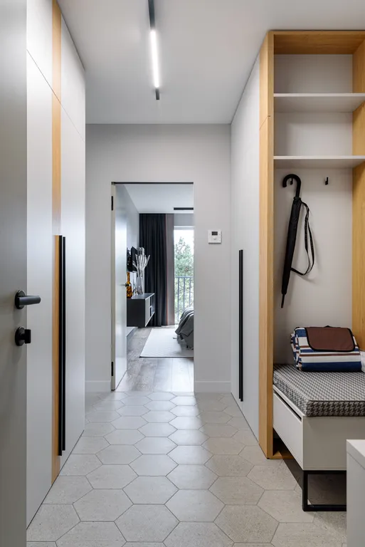 Новый дизайнерский апартамент в тихом центре Светлогорск