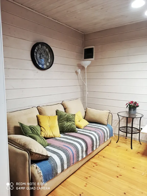 Дом для отдыха среди лесов и озер