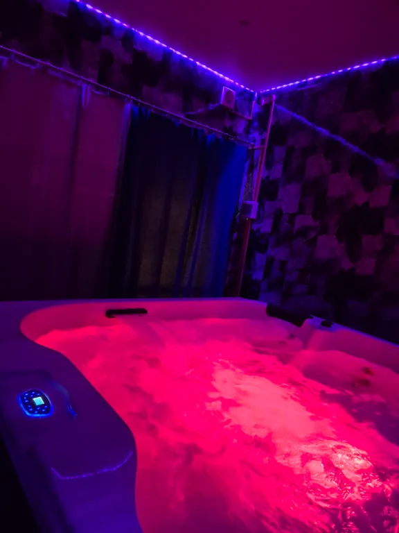 Ретро дом с джакузи и баней на дровах