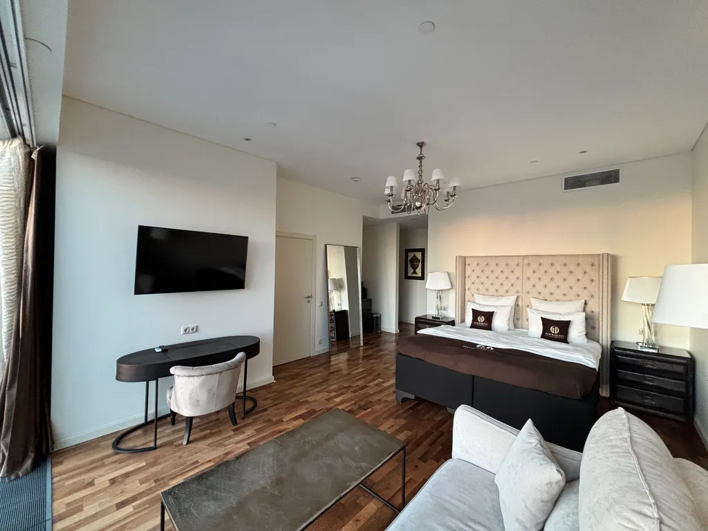 Квартира Апартаменты в башне Москва — Москва