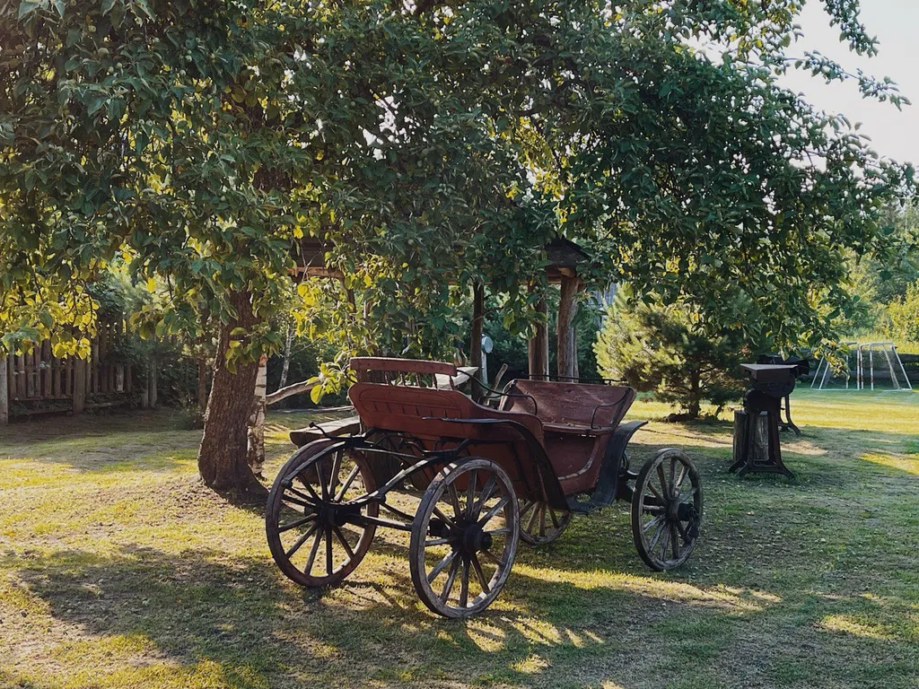 Усадьба Трабутишки у Голубых озёр