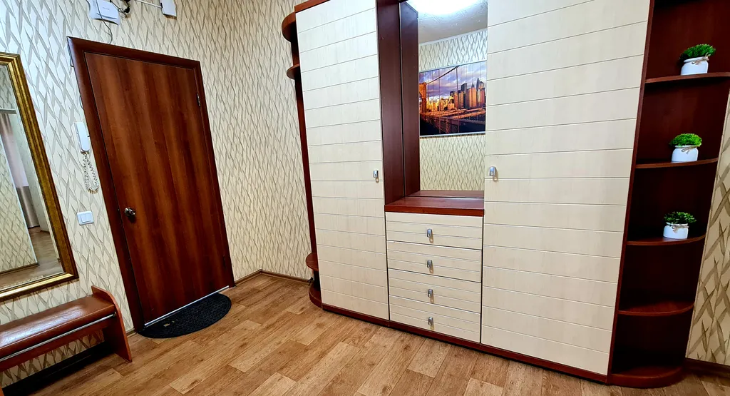 Огромная квартира со всеми удобствами