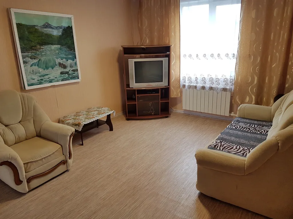 3х комнатная квартира в центре города