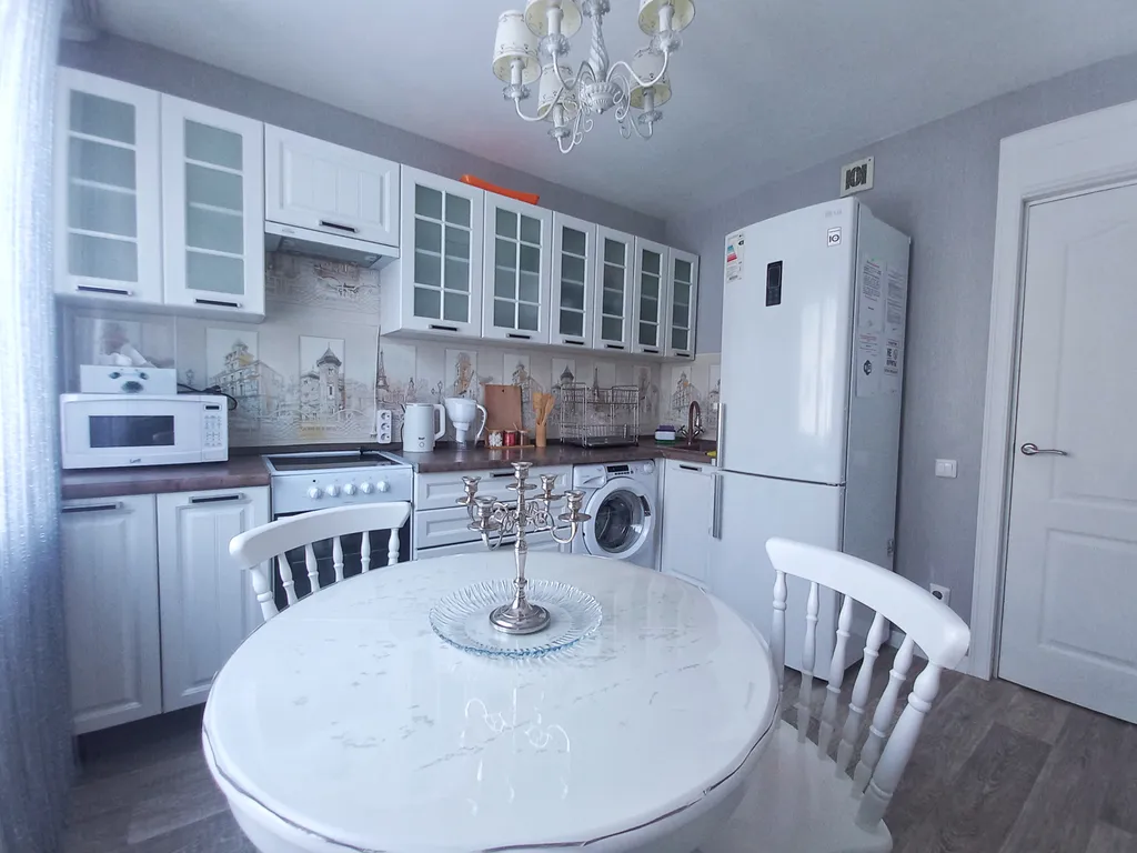 Уютная квартира с романтичной обстановкой