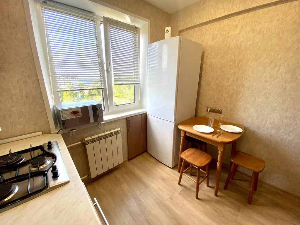 Просторная квартира с видом на море