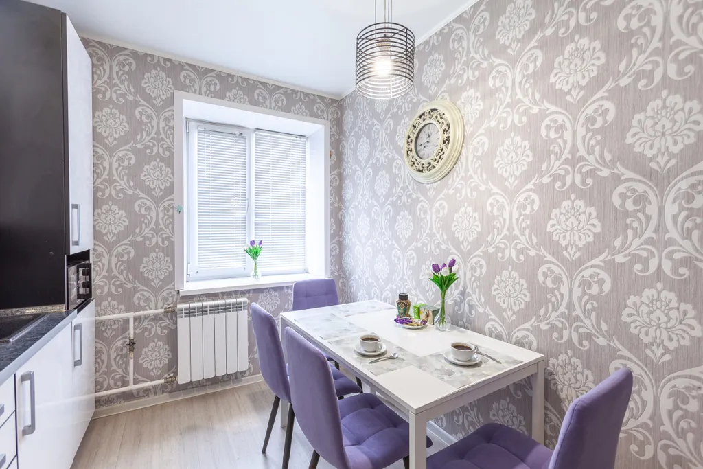 Современная квартира на Луначарского