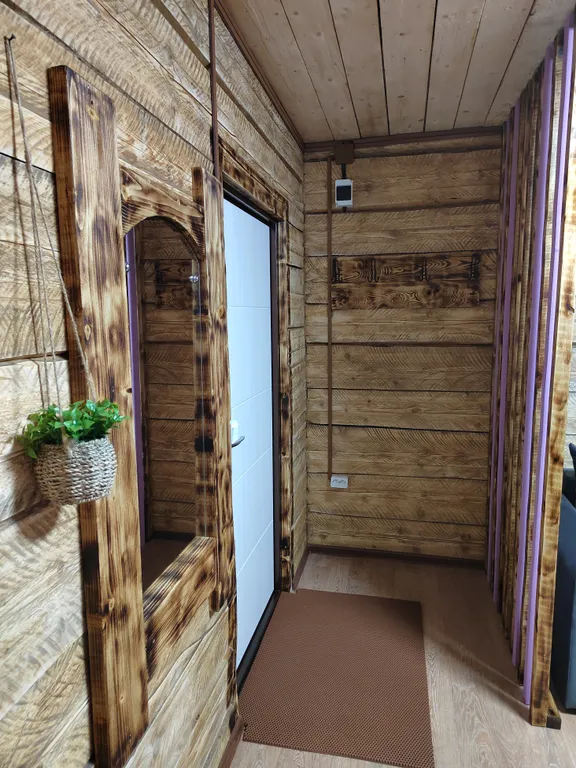 Коттедж Уютный, теплый дом с видом на гору Мустаг — Шерегеш