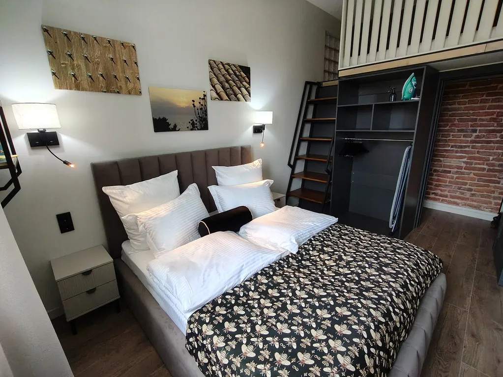 Квартира с сауной с профессиональным сушильным шкафом