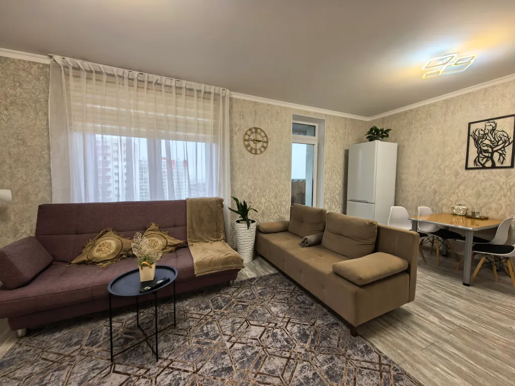 Уютная квартира в доме комфорт класса Северин