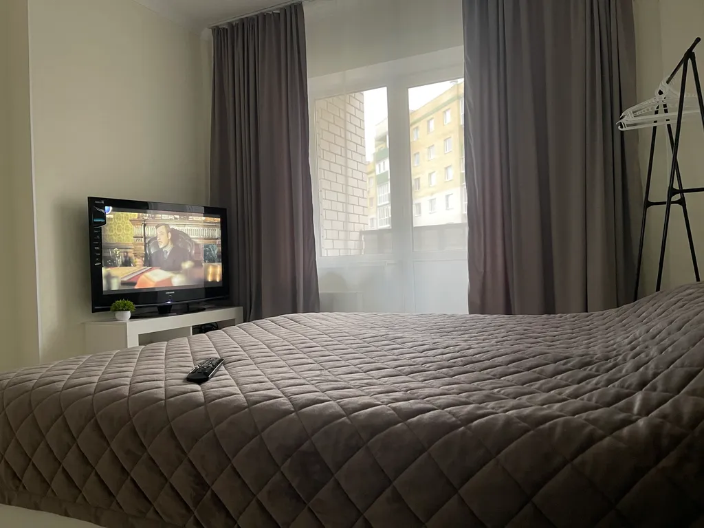 Уютная квартира в развитом микрорайоне