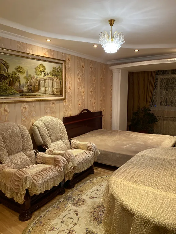 Комфортная квартира с евроремонтом и со всеми удобствами — аренда посуточно в Карачаевск