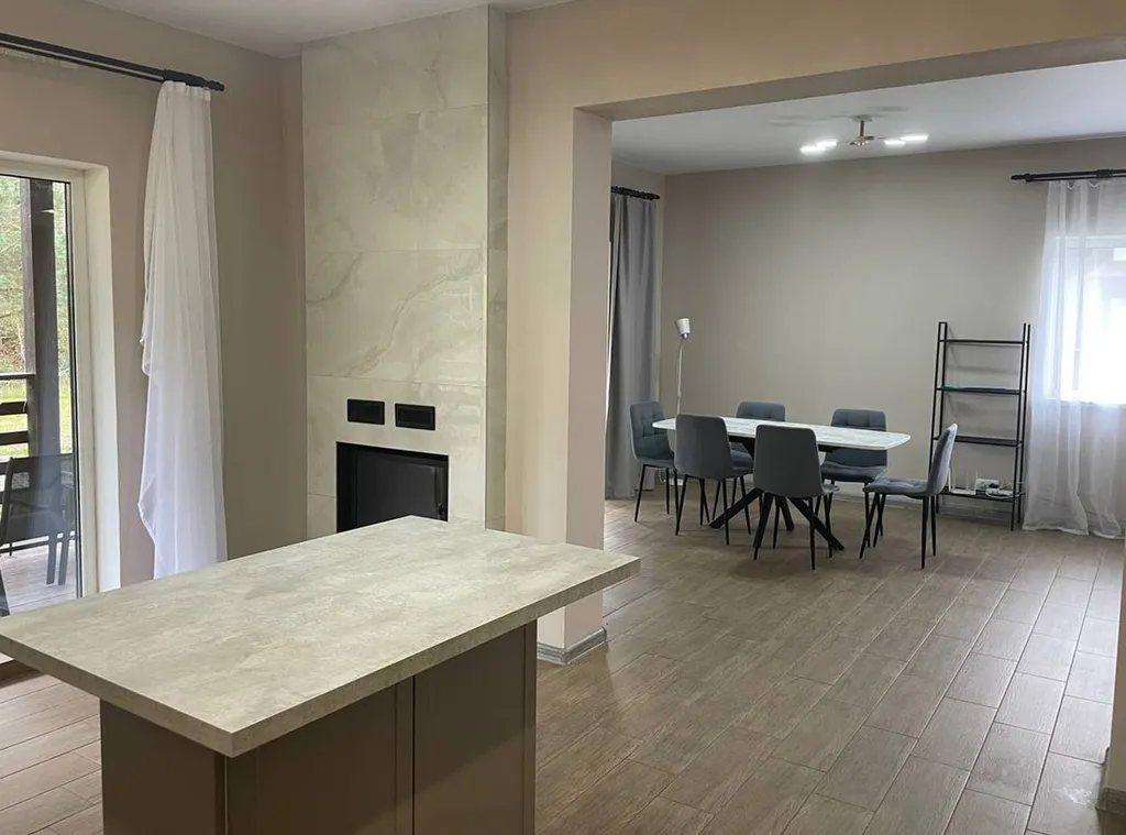 Шале с камином