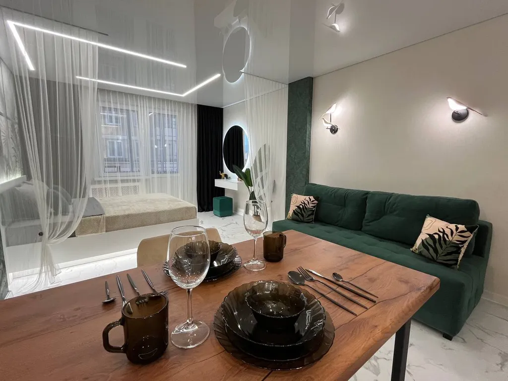 Квартира Стильная квартира на набережной Енисея — Красноярск