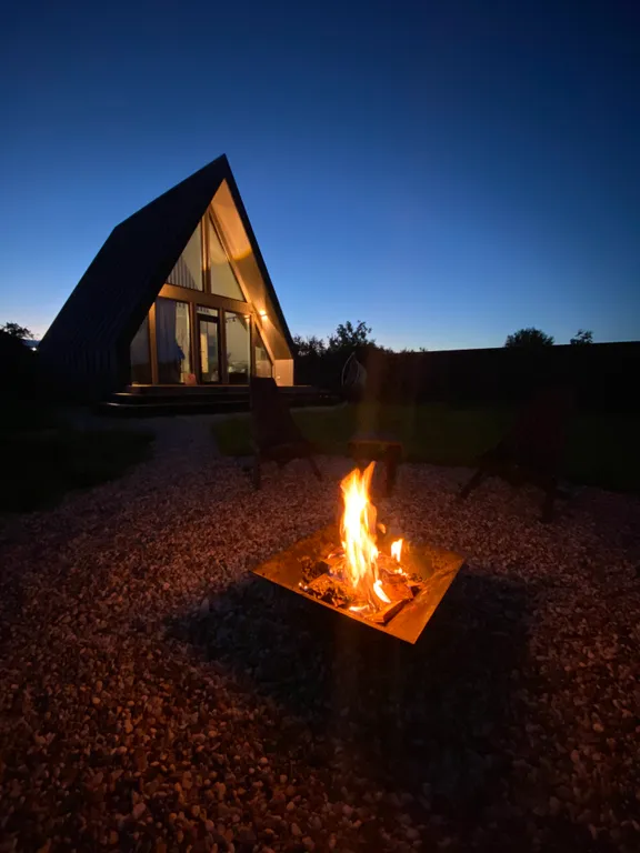 Уютный современный дом барнхаус