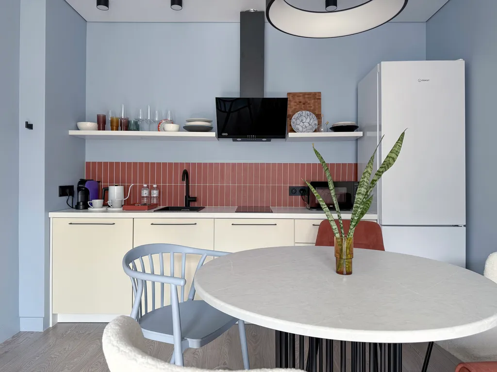 Апартаменты-галерея Artfully Nest