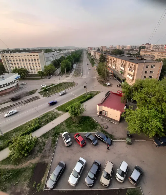 Просторная светлая квартира в центре города