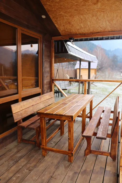 Коттедж 1-комнатный Дом — Архыз