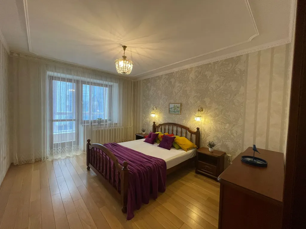 Большая квартира в центре