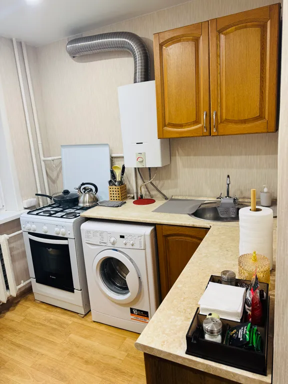 Уютная квартира в тихом районе