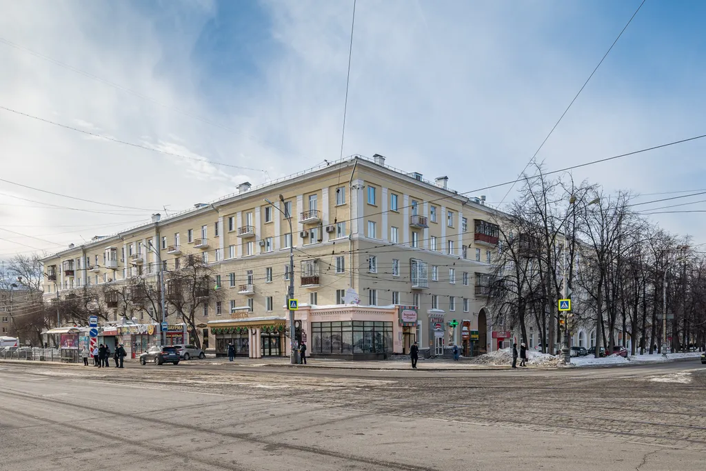 Квартира Комфортная квартира в центре — Екатеринбург