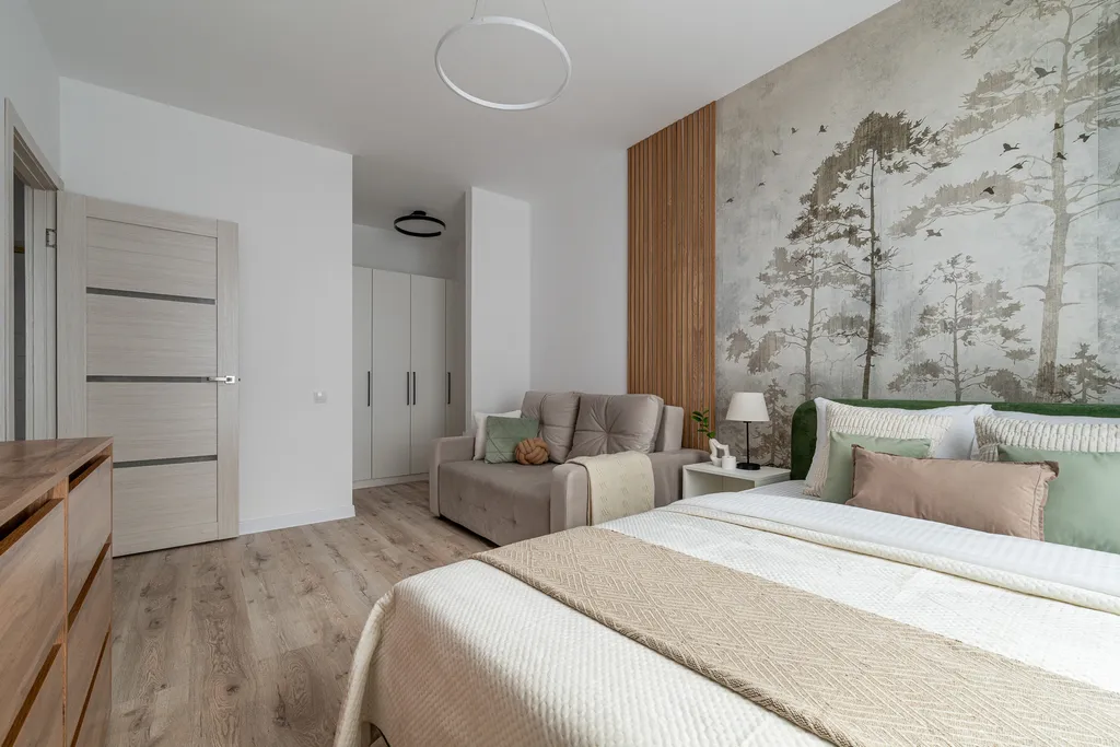 Стильная и уютная студия в жк квартал первый академ