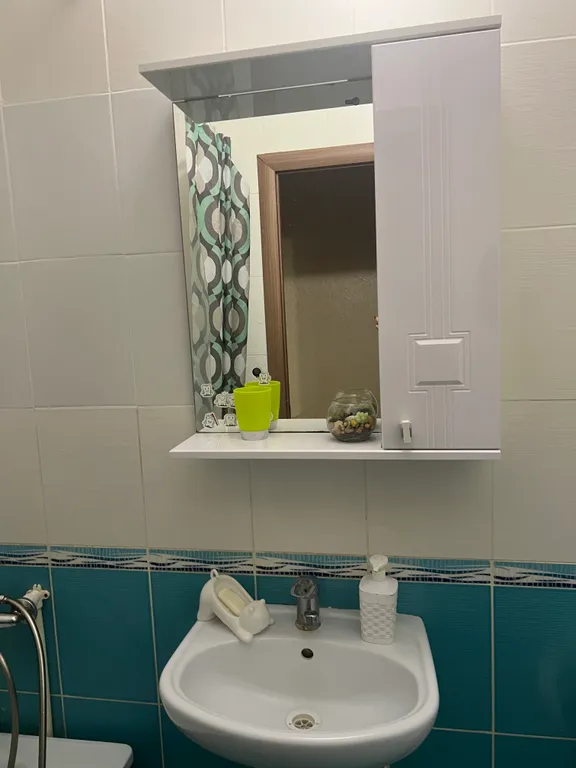 1-комнатная квартира с двумя кроватями